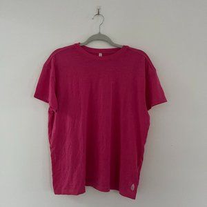 Free People Movement Pink Tee - Small